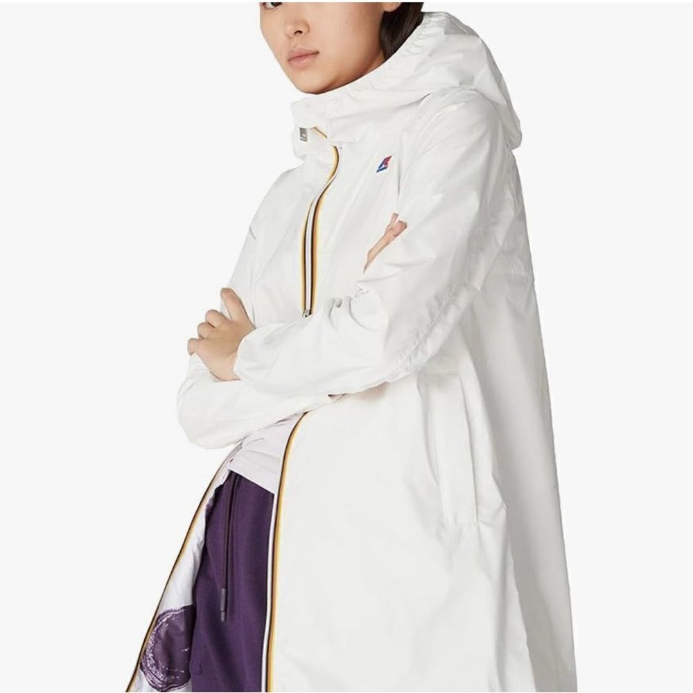K-Way New Reversible Black Windbreaker/Jacket